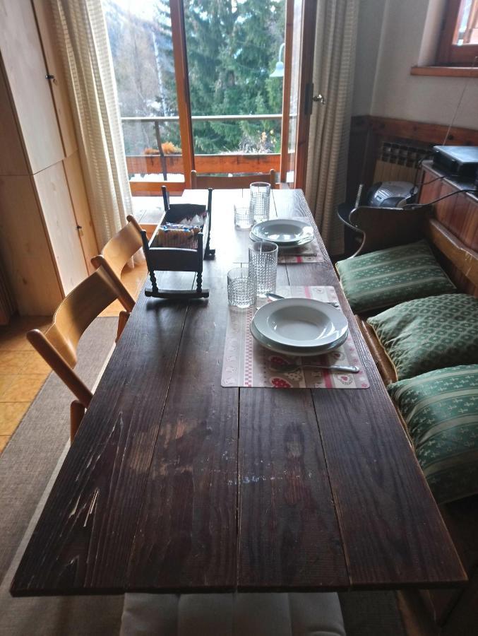 Cervinia-Valt Sport & Relax House Apartment Valtournenche Bagian luar foto